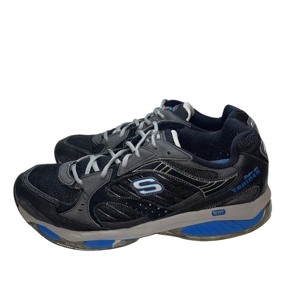 Skechers Shape Ups Trainer Man Shoes Size 14 - Picture 4 of 8